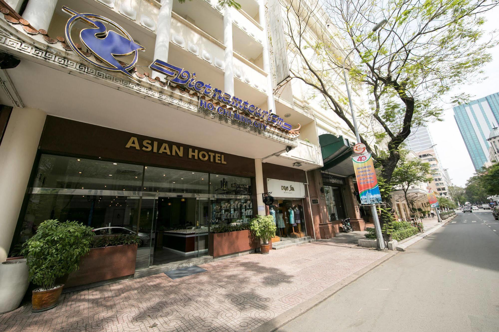 Asian Hotel Ho Chi Minh City Exterior photo